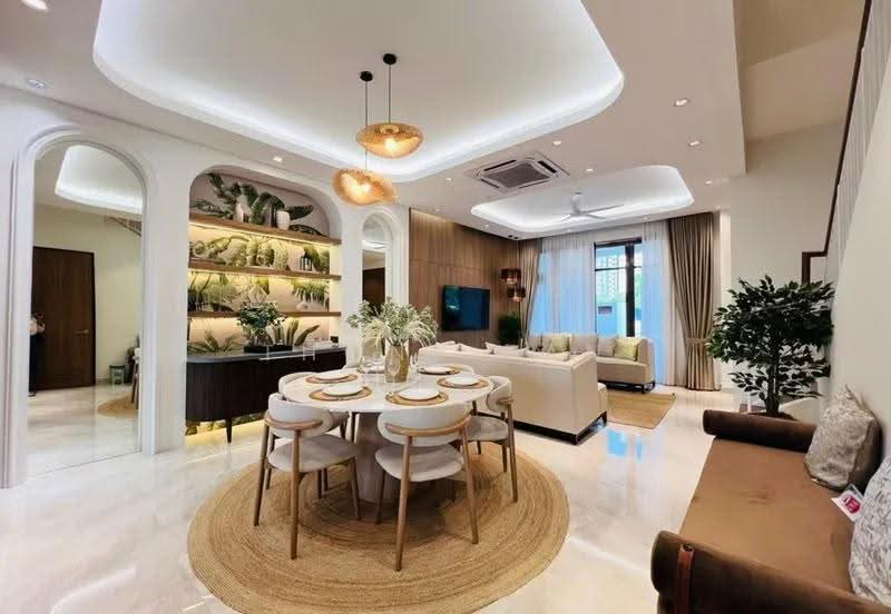 2-storey Terraced House for Sale in Cyber 10 (Cyberjaya) - Thony Tan - Living Room - PropertyGuru.com.my