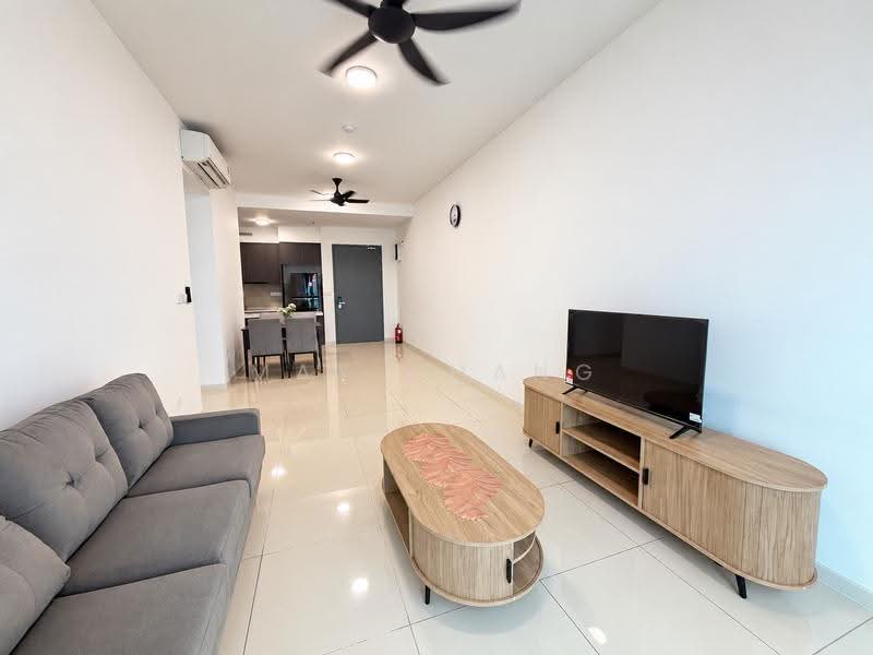 Kediaman Servis untuk Disewa di Serviced Residence @ Sunway D'hill Residences - May Chang - Living Room - PropertyGuru.com.my
