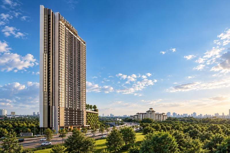 Service Residence for Sale at Alora Residences @ Avenue 25 Subang Jaya - Nicole Tham - Exterior - PropertyGuru.com.my