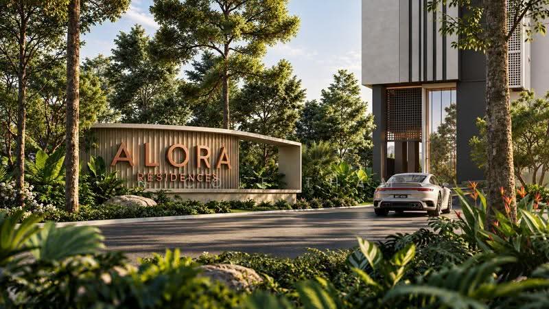 Service Residence for Sale at Alora Residences @ Avenue 25 Subang Jaya - Nicole Tham - Exterior - PropertyGuru.com.my