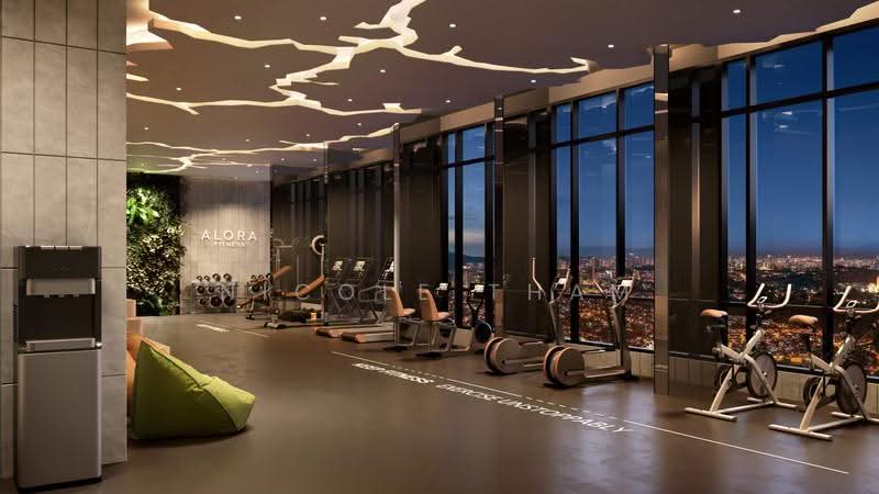 Service Residence for Sale at Alora Residences @ Avenue 25 Subang Jaya - Nicole Tham - Gym - PropertyGuru.com.my