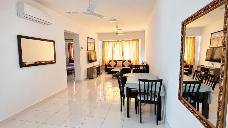 Kediaman Servis untuk Disewa di Main Place Residence - Sean Ch’ng - Living Room - PropertyGuru.com.my