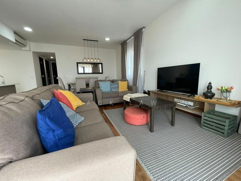 Service Residence for Rent at The Tamarind - Jack Law - Living Room - PropertyGuru.com.my