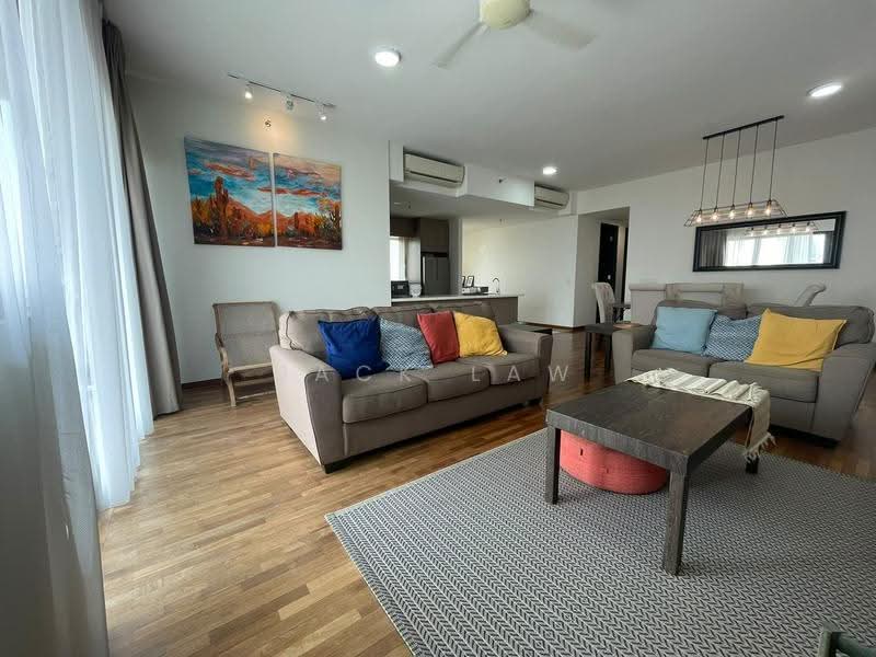 Service Residence for Rent at The Tamarind - Jack Law - Living Room - PropertyGuru.com.my