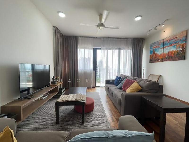 Service Residence for Rent at The Tamarind - Jack Law - Living Room - PropertyGuru.com.my