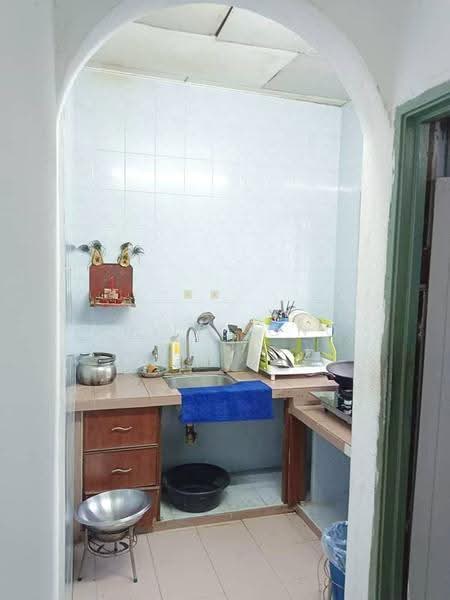 Rumah Teres 2-Tingkat untuk Dijual di Machang Bubok (Bukit Mertajam) - Philip Ong - Kitchen - PropertyGuru.com.my