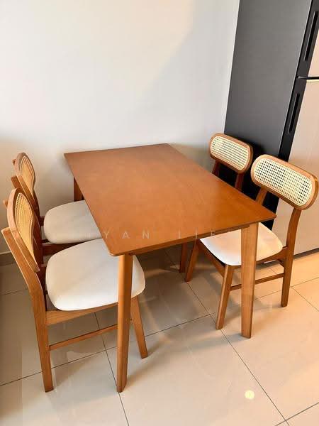 Service Residence for Rent at Country Garden Central Park - Ziyan Liew - Dining Room - PropertyGuru.com.my