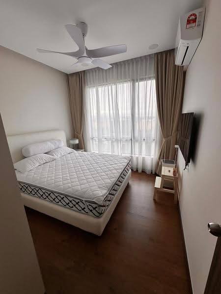 Service Residence for Rent at Country Garden Central Park - Ziyan Liew - Bedroom - PropertyGuru.com.my