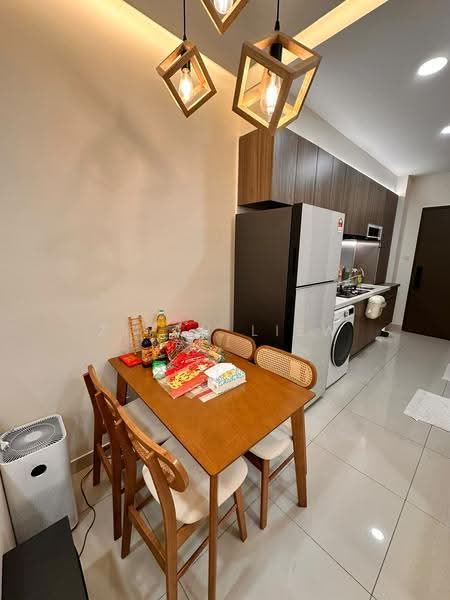 Service Residence for Rent at Country Garden Central Park - Ziyan Liew - Dining Room - PropertyGuru.com.my