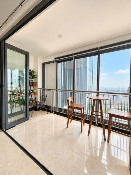 Kediaman Servis untuk Disewa di The Astaka @ 1 Bukit Senyum - Hock Kim - Balcony - PropertyGuru.com.my