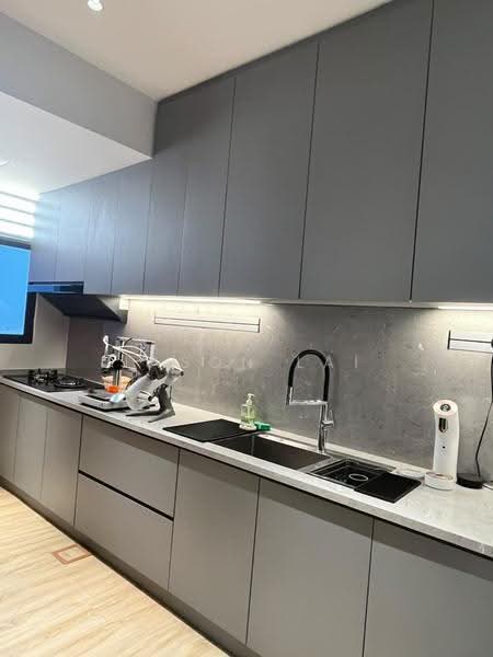 Service Residence for Sale at Akasa - Jason Lai - Kitchen - PropertyGuru.com.my