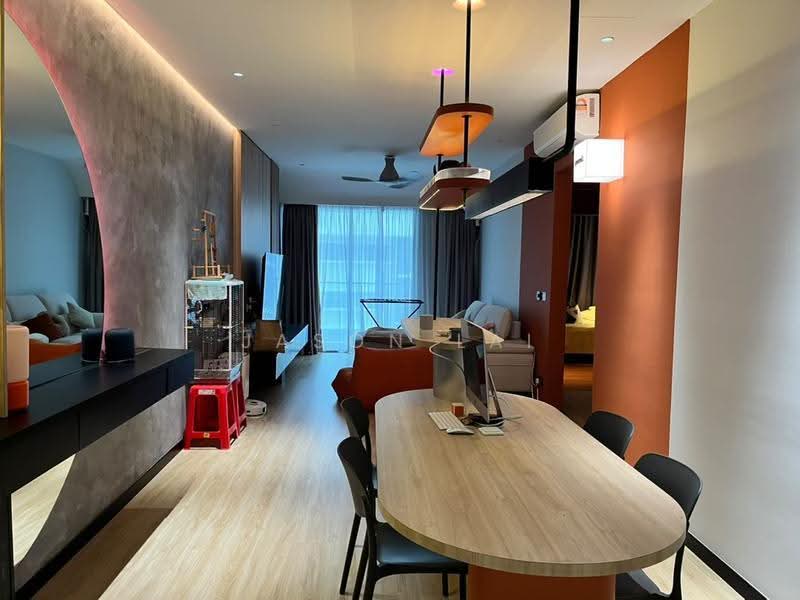 Service Residence for Sale at Akasa - Jason Lai - Living Room - PropertyGuru.com.my