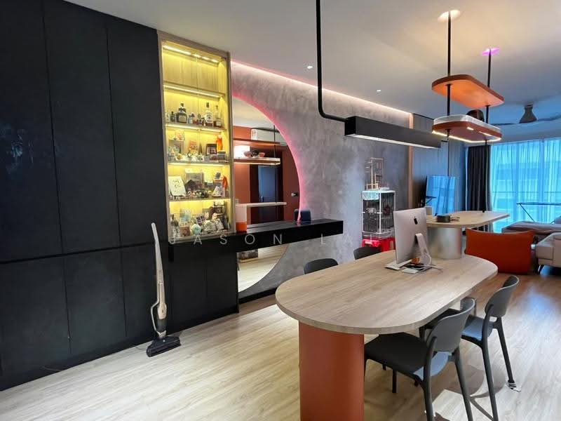 Service Residence for Sale at Akasa - Jason Lai - Living Room - PropertyGuru.com.my