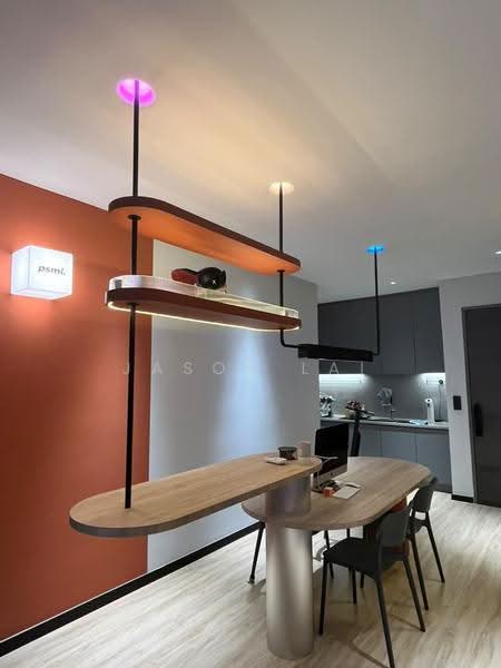 Service Residence for Sale at Akasa - Jason Lai - Dining Room - PropertyGuru.com.my