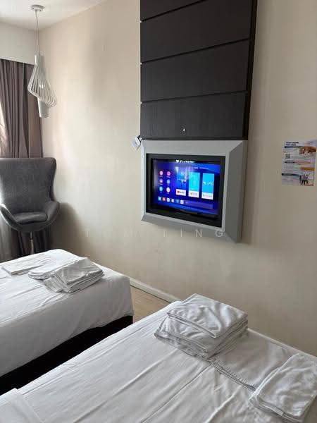 Service Residence for Rent at Centrestage Designer Suite - Tom Ting - Bedroom - PropertyGuru.com.my