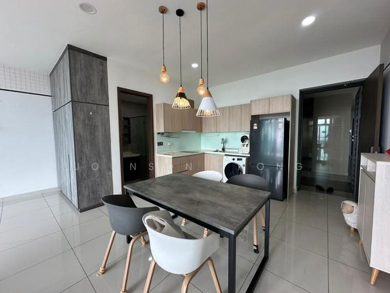 Service Residence for Sale at Green Haven - Johnson Chong - Kitchen - PropertyGuru.com.my