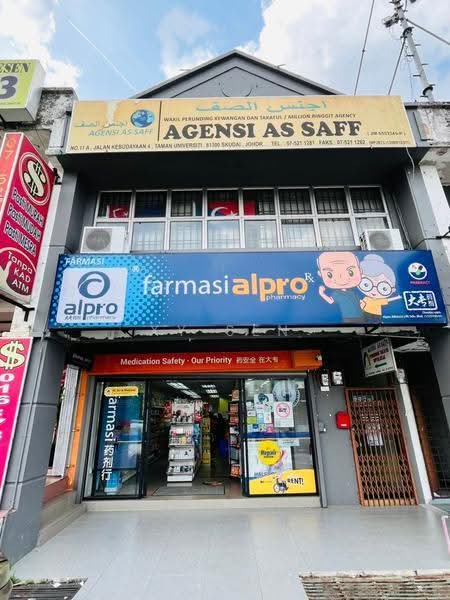 Shop for Rent in Taman Universiti (Skudai) - XY Sen - PropertyGuru.com.my