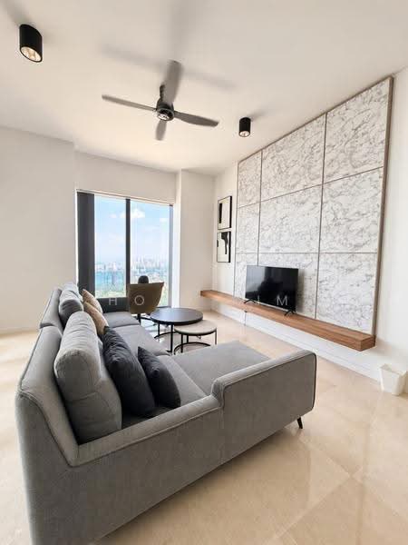 2-storey Terraced House for Rent in Masai (Johor) - Hock Kim - Living Room - PropertyGuru.com.my