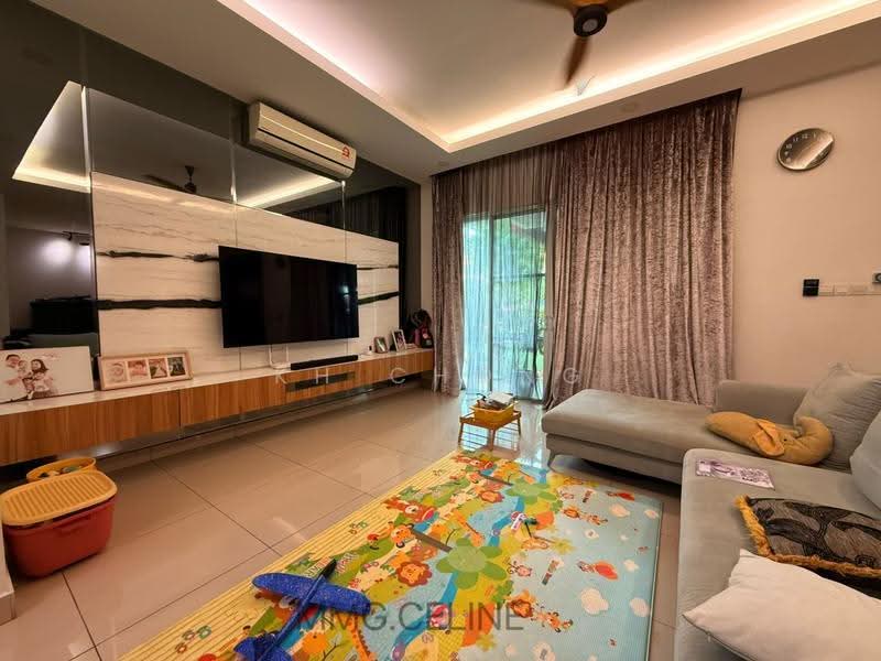 Semi-Detached House for Sale in Setia Eco Park (Setia Alam) - KH Chong - Living Room - PropertyGuru.com.my