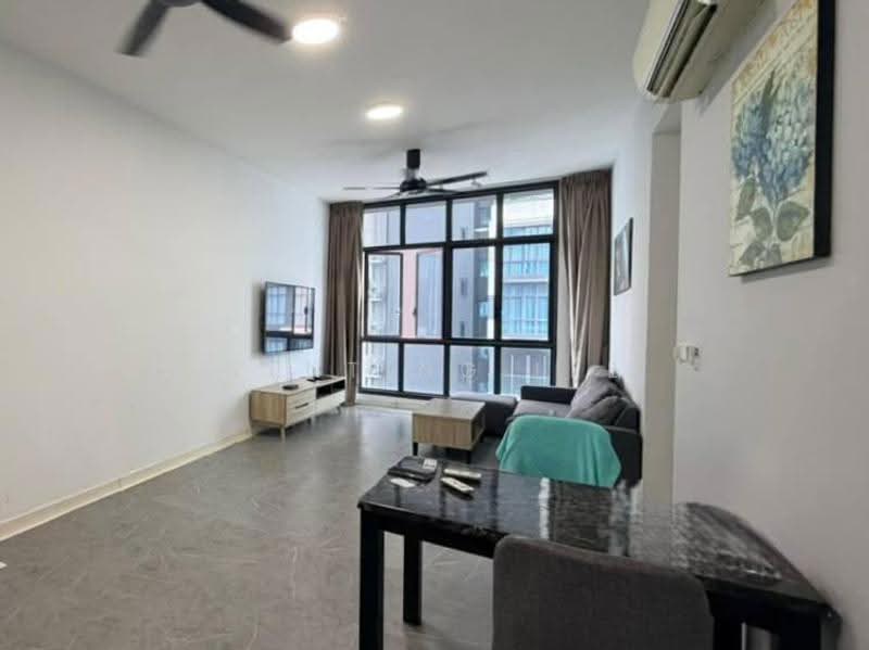 Service Residence for Rent at Setia Sky 88 - Wenting Lee - Living Room - PropertyGuru.com.my