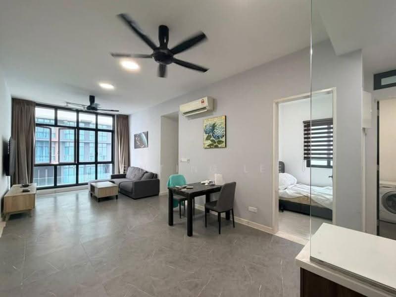 Service Residence for Rent at Setia Sky 88 - Wenting Lee - Living Room - PropertyGuru.com.my