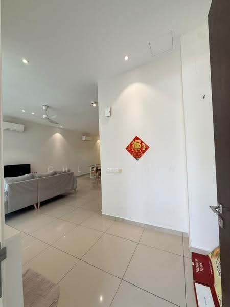 2-storey Terraced House for Sale in Taman Mount Austin (Tebrau) - Chloe Chin - Living Room - PropertyGuru.com.my