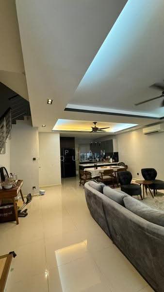 2.5-storey Terraced House for Rent in Sunway Alam Suria (Shah Alam) - Stephanie Quek - Living Room - PropertyGuru.com.my