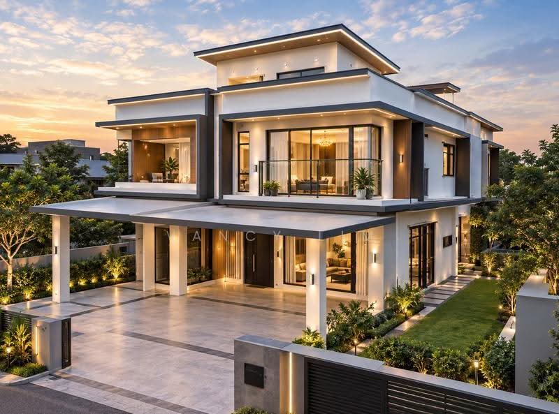 Cluster House for Sale in Taman Bukit Skudai (Skudai) - Vancy Lim - Exterior - PropertyGuru.com.my