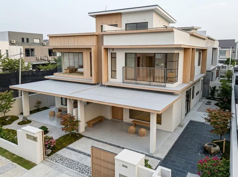 Cluster House for Sale in Taman Bukit Skudai (Skudai) - Vancy Lim - Exterior - PropertyGuru.com.my