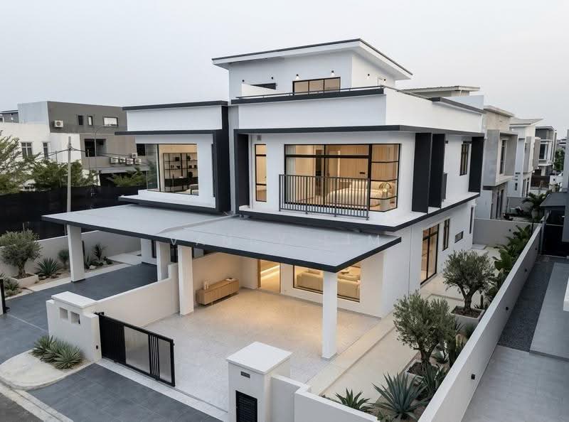 Cluster House for Sale in Taman Bukit Skudai (Skudai) - Vancy Lim - Exterior - PropertyGuru.com.my