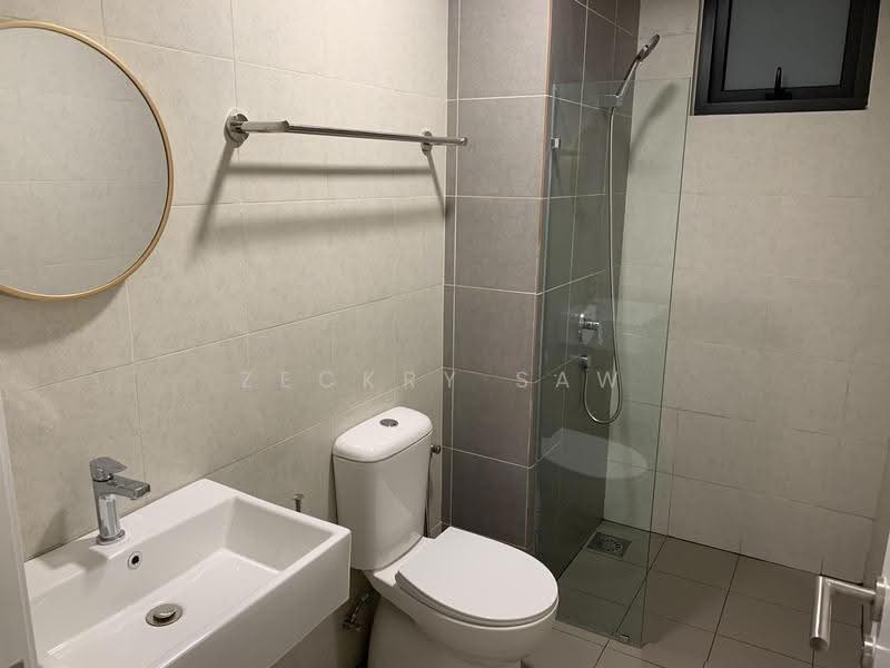 Service Residence for Rent at Aster Hill - Zeckry Saw - Bathroom - PropertyGuru.com.my