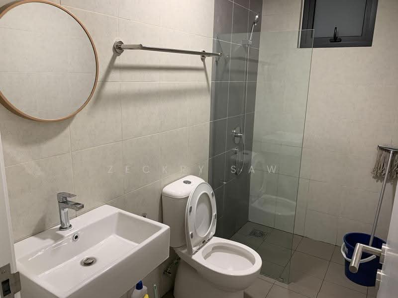 Service Residence for Rent at Aster Hill - Zeckry Saw - Bathroom - PropertyGuru.com.my