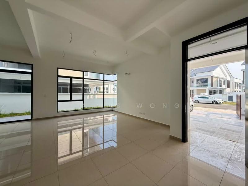 Rumah Kluster untuk Dijual di Horizon Hills (Iskandar Puteri (Nusajaya)) - Gladys Wong - Living Room - PropertyGuru.com.my