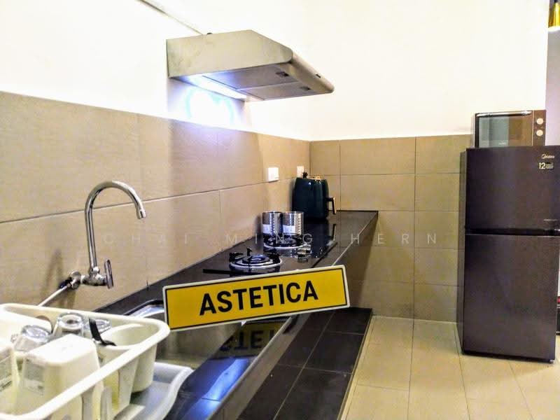 Kediaman Servis untuk Disewa di Astetica Residences - Chai Ming Hern - Kitchen - PropertyGuru.com.my