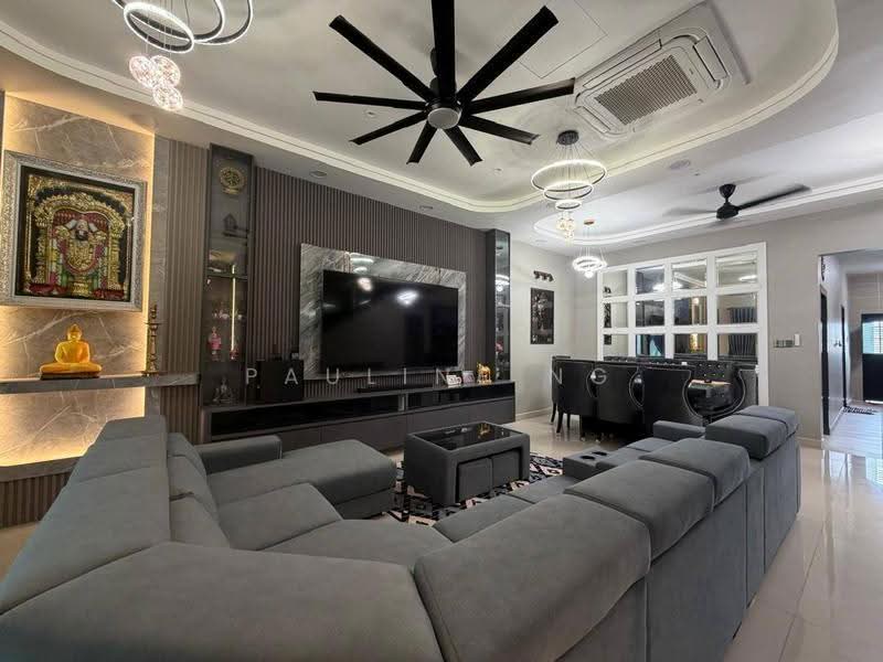 Rumah Teres 2-Tingkat untuk Disewa di kulai (Johor Bahru) - Pauline Ng - Living Room - PropertyGuru.com.my