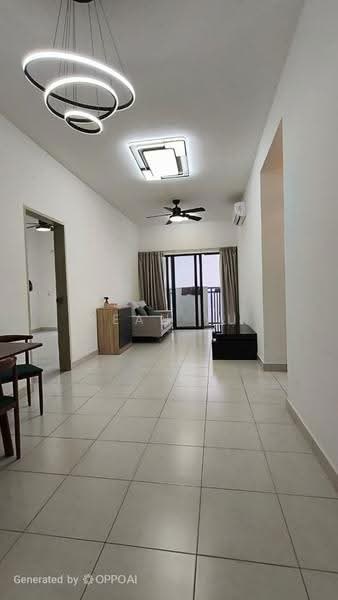 Kondominium untuk Disewa di Sky Awani Residensi 2 - Kean Yu - Living Room - PropertyGuru.com.my