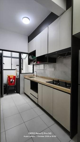 Kondominium untuk Disewa di Sky Awani Residensi 2 - Kean Yu - Kitchen - PropertyGuru.com.my