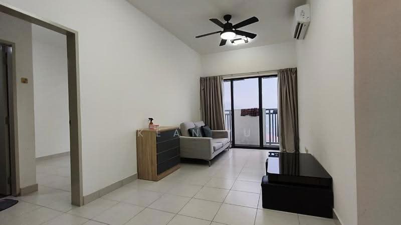 Kondominium untuk Disewa di Sky Awani Residensi 2 - Kean Yu - Living Room - PropertyGuru.com.my