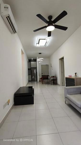 Kondominium untuk Disewa di Sky Awani Residensi 2 - Kean Yu - Living Room - PropertyGuru.com.my