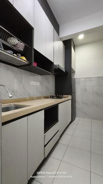 Kondominium untuk Disewa di Sky Awani Residensi 2 - Kean Yu - Kitchen - PropertyGuru.com.my