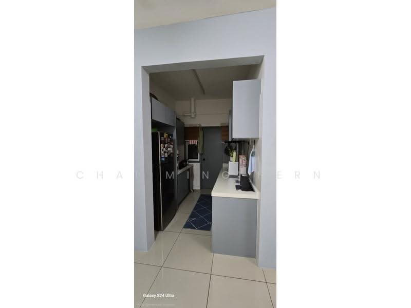 Service Residence for Rent at Silk Residence - Chai Ming Hern - Kitchen - PropertyGuru.com.my