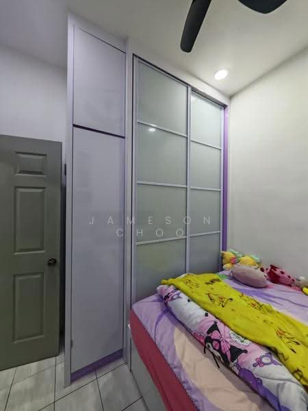 1-storey Terraced House for Sale in Permas Jaya (Johor) - Jameson Choo - Bedroom - PropertyGuru.com.my