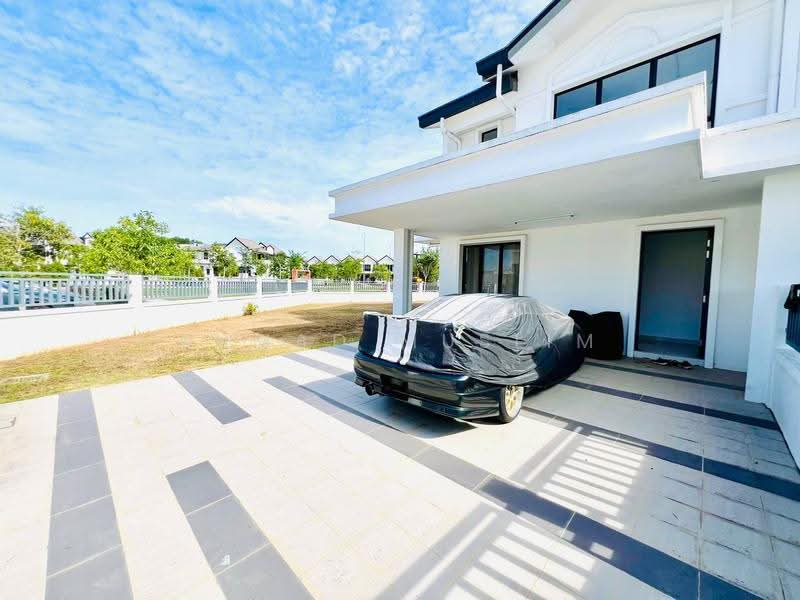 2-storey Terraced House for Sale in Bangi (Selangor) - Ahmad Muslim - Exterior - PropertyGuru.com.my