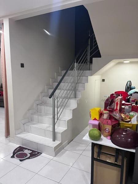 1.5-storey Terraced House for Rent in Taman Setia Indah (Tebrau) - YY Tey - Entrance - PropertyGuru.com.my