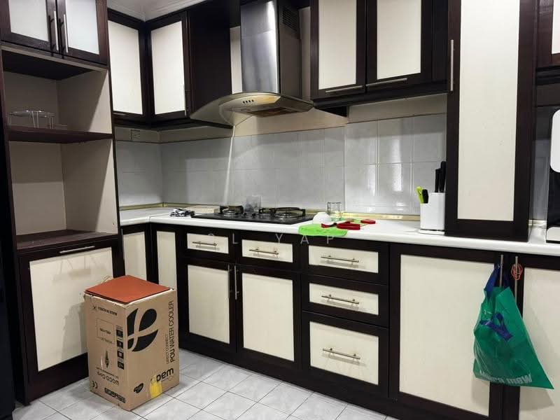 Apartment for Sale at Arena Green - SL Yap - Kitchen - PropertyGuru.com.my