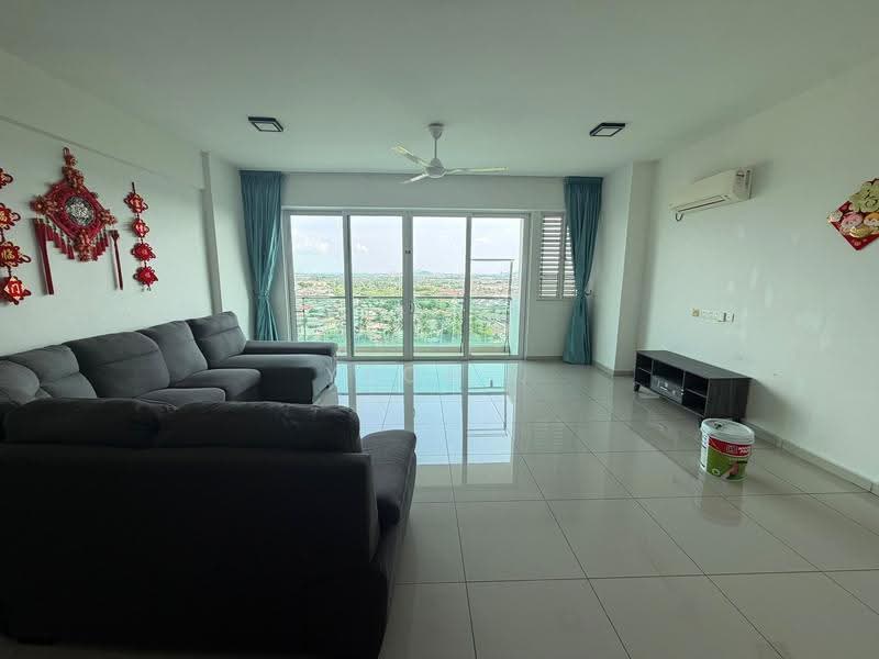 Condominium for Rent at Berjaya Condominium - Yeoh . - Living Room - PropertyGuru.com.my