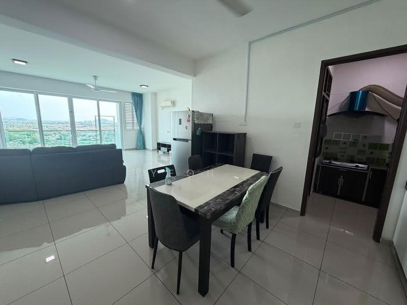 Condominium for Rent at Berjaya Condominium - Yeoh . - Living Room - PropertyGuru.com.my