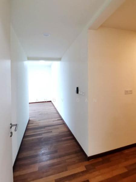 Condominium for Rent at 28 Dutamas - Andy Gan - Master bedroom Corridor - PropertyGuru.com.my