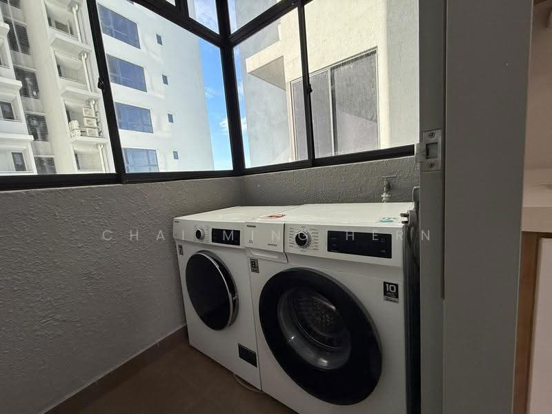 Service Residence for Rent at The Era @ Duta North - Chai Ming Hern - Balcony - PropertyGuru.com.my
