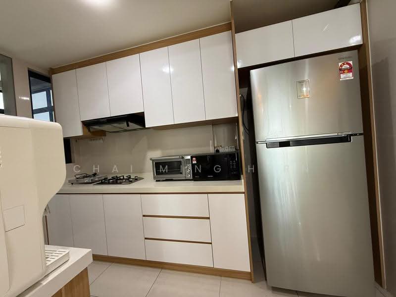 Service Residence for Rent at The Era @ Duta North - Chai Ming Hern - Kitchen - PropertyGuru.com.my